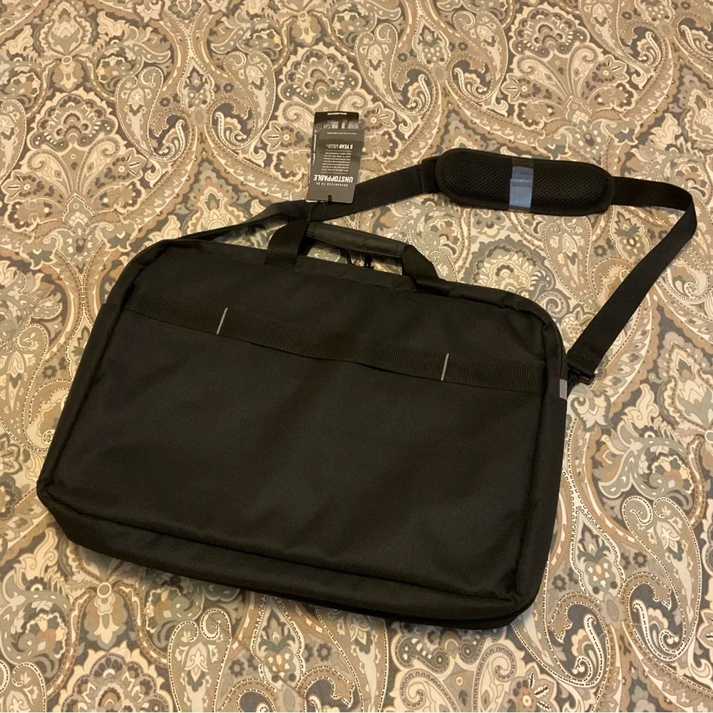 NWT SOLO New York NOTCH Briefcase GRV330